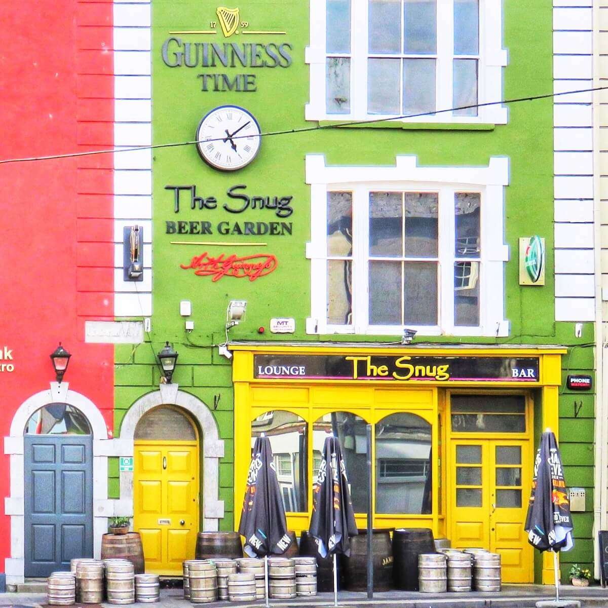 Vote for the Door of the Week: Irish Pub Doors - Doors, Glorious Doors ...