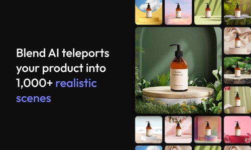 Blend, l’application gratuite pour mettre en valeur vos produits comme un pro