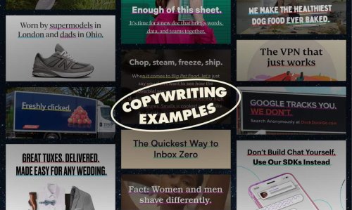 Copywriting : cette plateforme regroupe les meilleures accroches marketing pour vous inspirer
