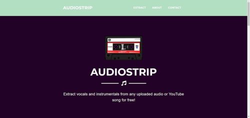 Cet outil gratuit permet d'extraire les voix de n'importe quelle chanson