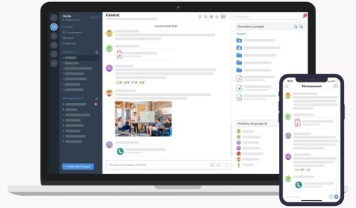 Atolia : une suite collaborative complète et française qui facilite le travail à distance