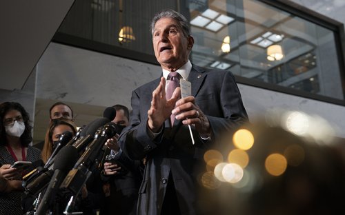 West Virginians Are Disappointed in Joe Manchin