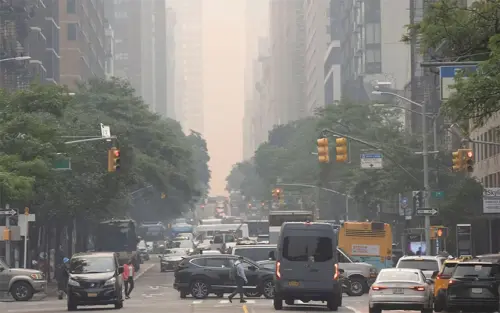 For New York City, Cutting Tailpipe Pollution Needs to Start at Home