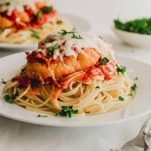 Cheater's Chicken Parmesan | Sift & Simmer