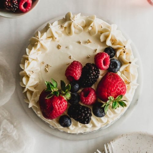 Berry Chantilly Cake | Sift & Simmer