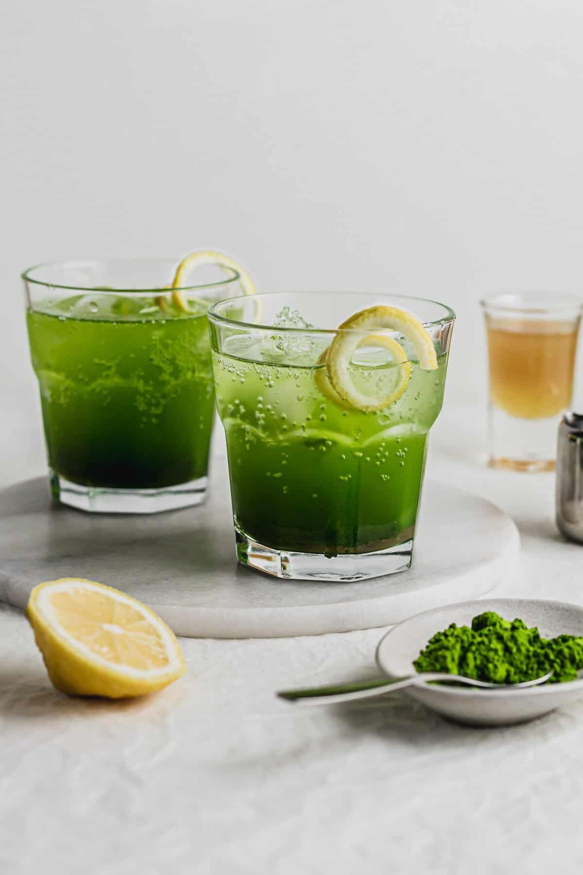Sipping outside the box: 11 unique drinks using matcha tea powder - cover