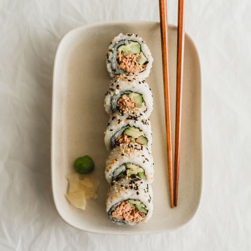 Spicy Tuna Sushi Roll