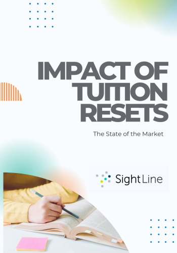 The Impact of Tuition Resets