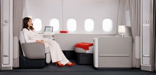 Air France unveils new La Première cabins and Jacquemus pyjamas