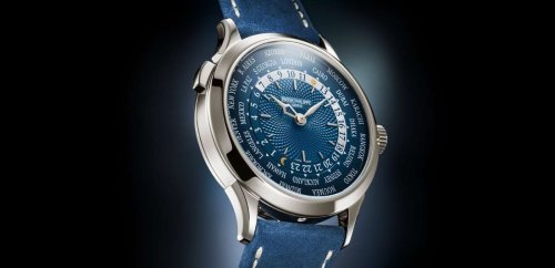 Watch in wonder: the new Patek Philippe is out of this World - Signature Luxury Travel & Style
