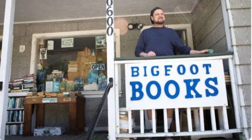 Northern California bookstore destroyed in fire; owner finds help from Bigfoot community