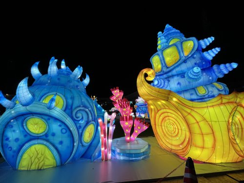 Asian Lantern Festival shines bright for third year at Central Florida