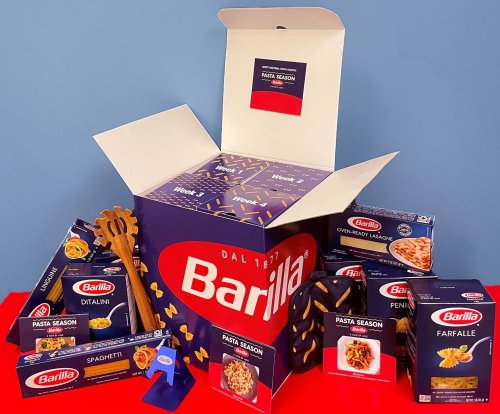Love pasta? Barilla is giving away an impressive stash of goodies. Here’s how to get yours.