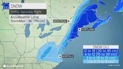 Latest forecast: White-out conditions, heavy snow this weekend for NYC