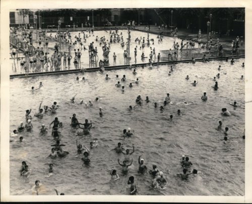 Vintage Staten Island public pool photos: Splashes, smiles, and summer fun | Then and Now