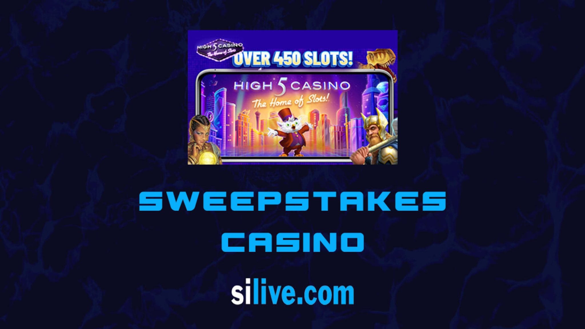 High 5 Casino no deposit bonus explained: How to play free with Game Coins, Sweeps Coins & Diamonds