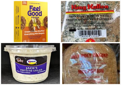 FDA issues warning about 4 food items being recalled due to severe allergy risk