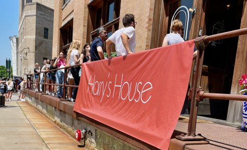 See inside ‘Harry’s House’; Styles’ fans flock to NYC pop-up shop
