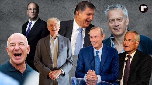 7 men who sacrificed the environment for wealth and power