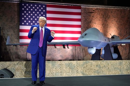Trump suggests military members refuse raises ‘for the good of the country’