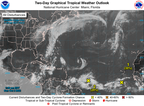 After Hurricane Ian devastates Florida, forecasters eye two new systems developing in Atlantic