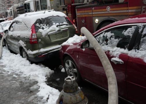 FDNY punishes vehicle owner who blocked hydrant while 2 people died in ...