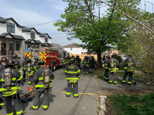 FDNY, National Grid respond to block on Staten Island