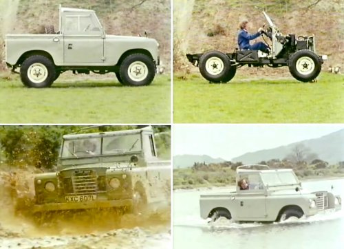 Vintage 4x4 Instructional Film: Land Rover Driving Technique
