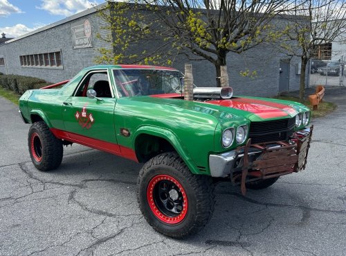 For Sale: The Lightly-Modified Chevrolet El Camino From "Zombie Killer"