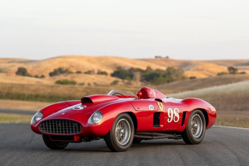 This Is The "Modena Monster" – The Mighty 1955 Ferrari 410 Sport Spider