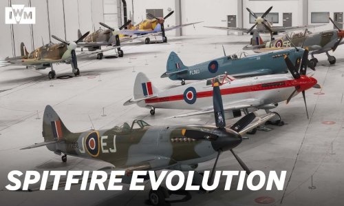 Full Documentary: Spitfire Mk 1 to Mk 24 – How Spitfires Kept Getting Better