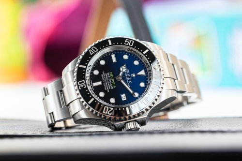 The Rolex Deepsea "James Cameron" – Rated To A Depth Of 12,800FT