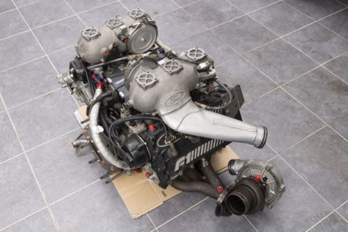 For Sale: A Ford Cosworth GBA Turbocharged V6 Formula 1 Engine – 900+ BHP