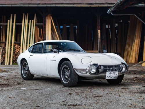 There's A Rare Toyota 2000GT Fo r Sale