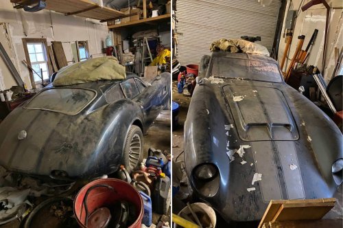 Garage Find: A Rare 1967 Astra X-300 GT Uncovered In Georgia