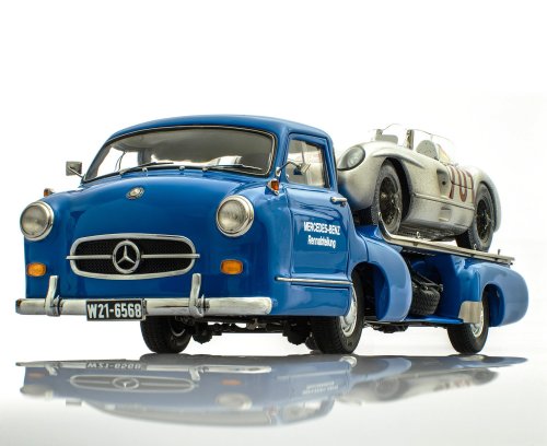 Mercedes-Benz Blue Wonder + Dirty Hero 300 SLR