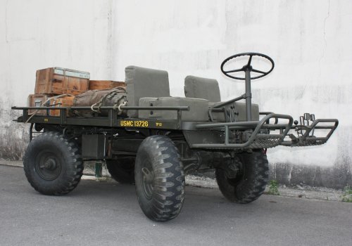 This Is "The Mule" – The US Military's Pint-Sized 4x4