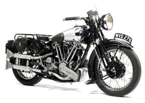 A Brief History of the Mighty Brough Superior SS100