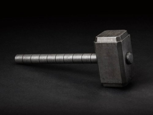 thor-s-hammer-mj-lnir-made-from-solid-damascus-steel-flipboard