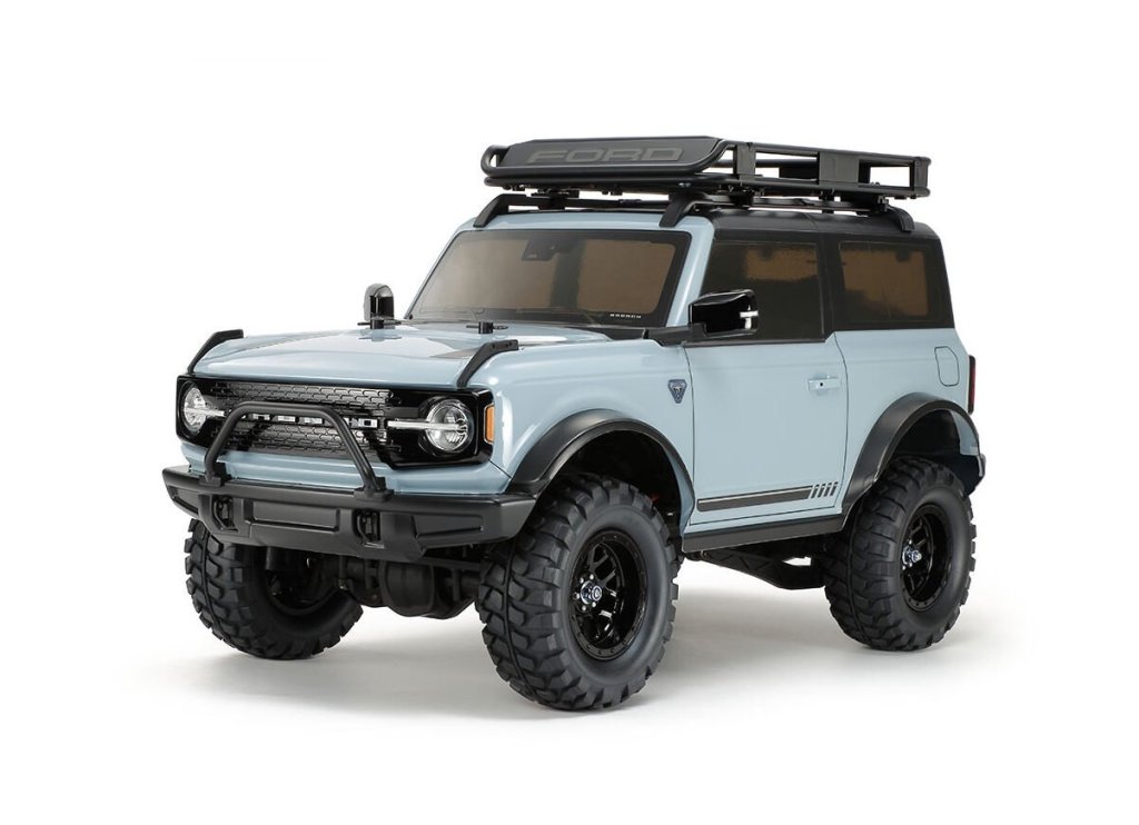 Ford Bronco - cover