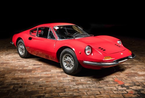 Project Car: A Rare Ferrari Dino 206 GT