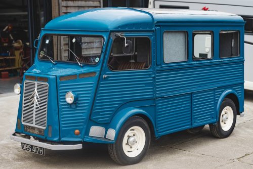 French Campervan Perfection: A 1969 Citroën HY Home-On-Wheels