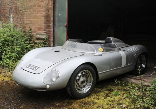 $2.1 Million Dollar Barn Find: A 1956 Porsche 550 Spyder