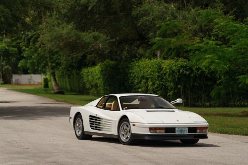 The Miami Vice Ferrari Testarossa