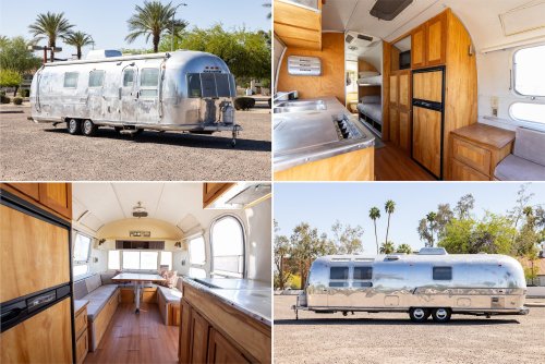 An Icon Of American Road Travel: The Airstream Land Yacht Sovereign