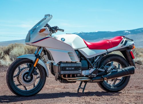The 80s Motorcycle That Helped Save BMW Motorrad: The BMW K100RS