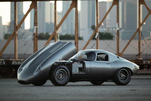 Low Drag Jaguar E-Type by Marco Diez - Is The Low Drag The Most Beautiful Car Ever?