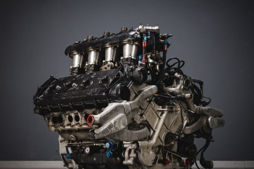 For Sale: A 720 BHP Alfa Romeo 2.6 Liter V8 Indy Car Engine
