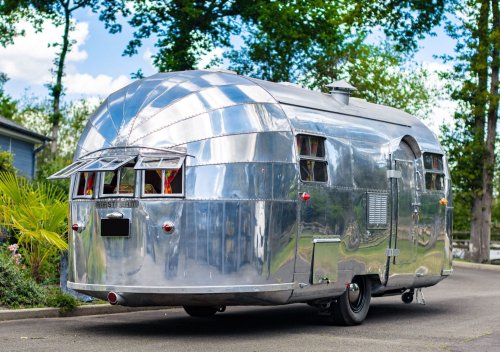 For Sale: A Period-Correct 1950s Airstream Globetrotter