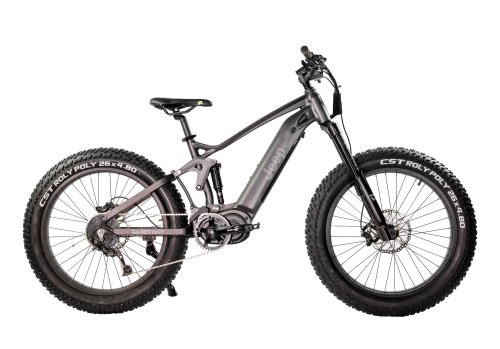 The Jeep Fat Tire E-Bike: An Off-Road Alternative To ATVs